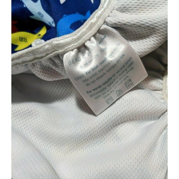 0-3y Beau & Belle Swim Diaper - Picture 4 of 5